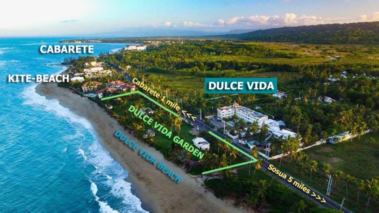 Dulce Vida Cabarete Apartment Екстериор снимка